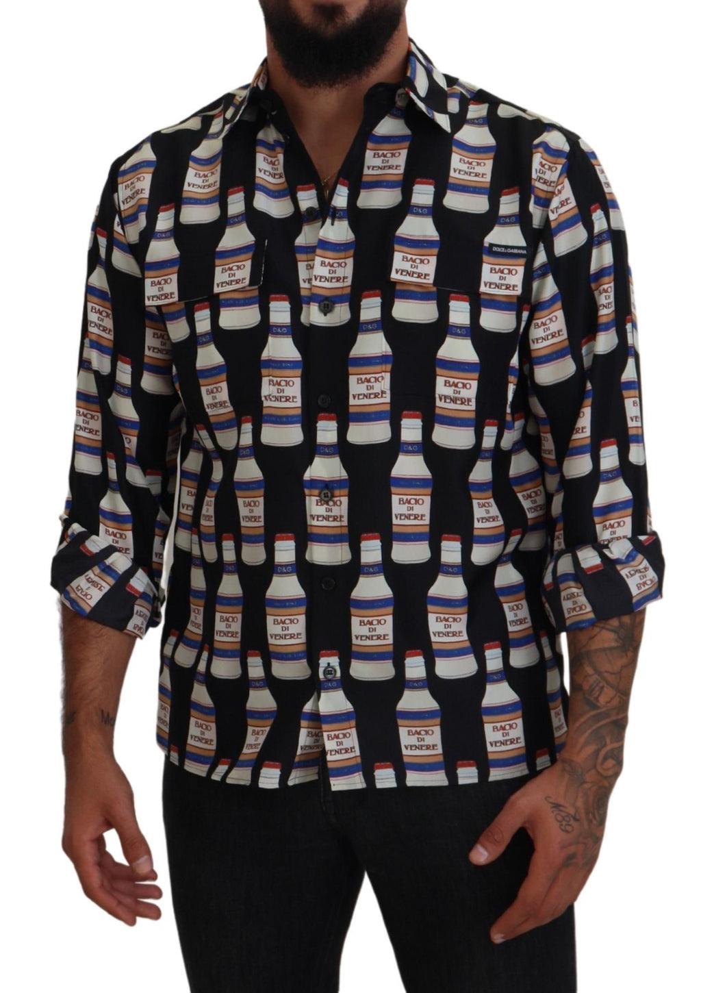 Dolce & Gabbana Black Shirt for Men additional view