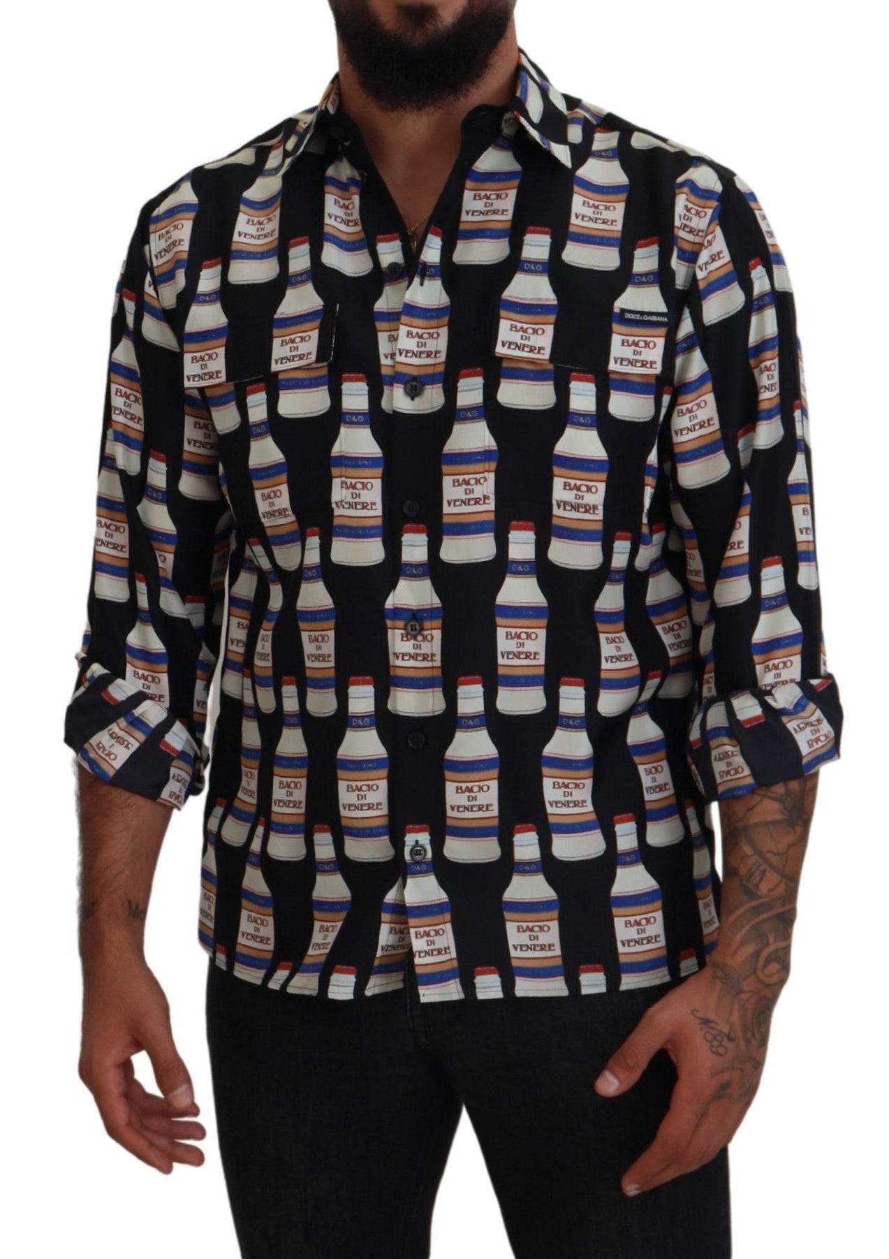 Dolce & Gabbana Black Shirt for Men additional view