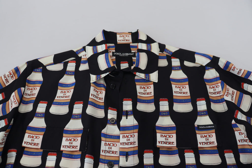Dolce & Gabbana Black Shirt for Men additional view