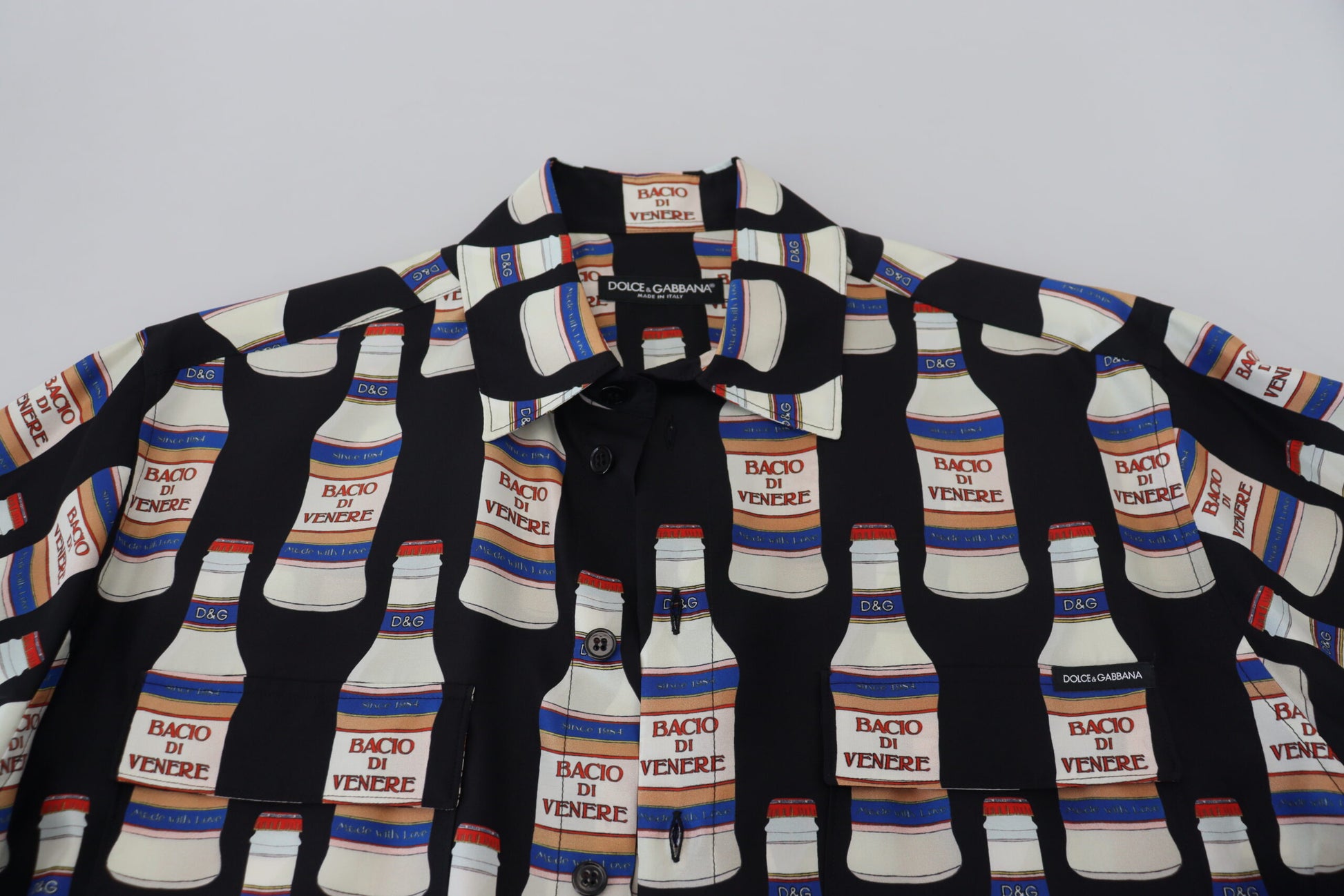 Dolce & Gabbana Black Shirt for Men additional view