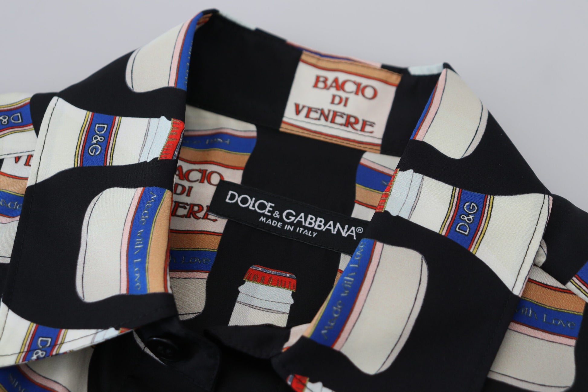 Dolce & Gabbana Black Shirt for Men additional view