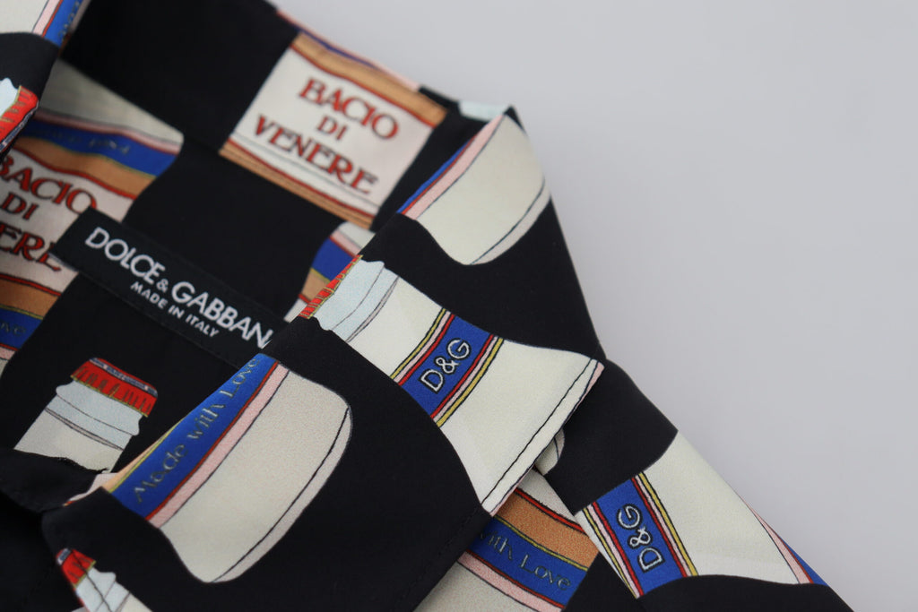 Dolce & Gabbana Black Shirt for Men additional view