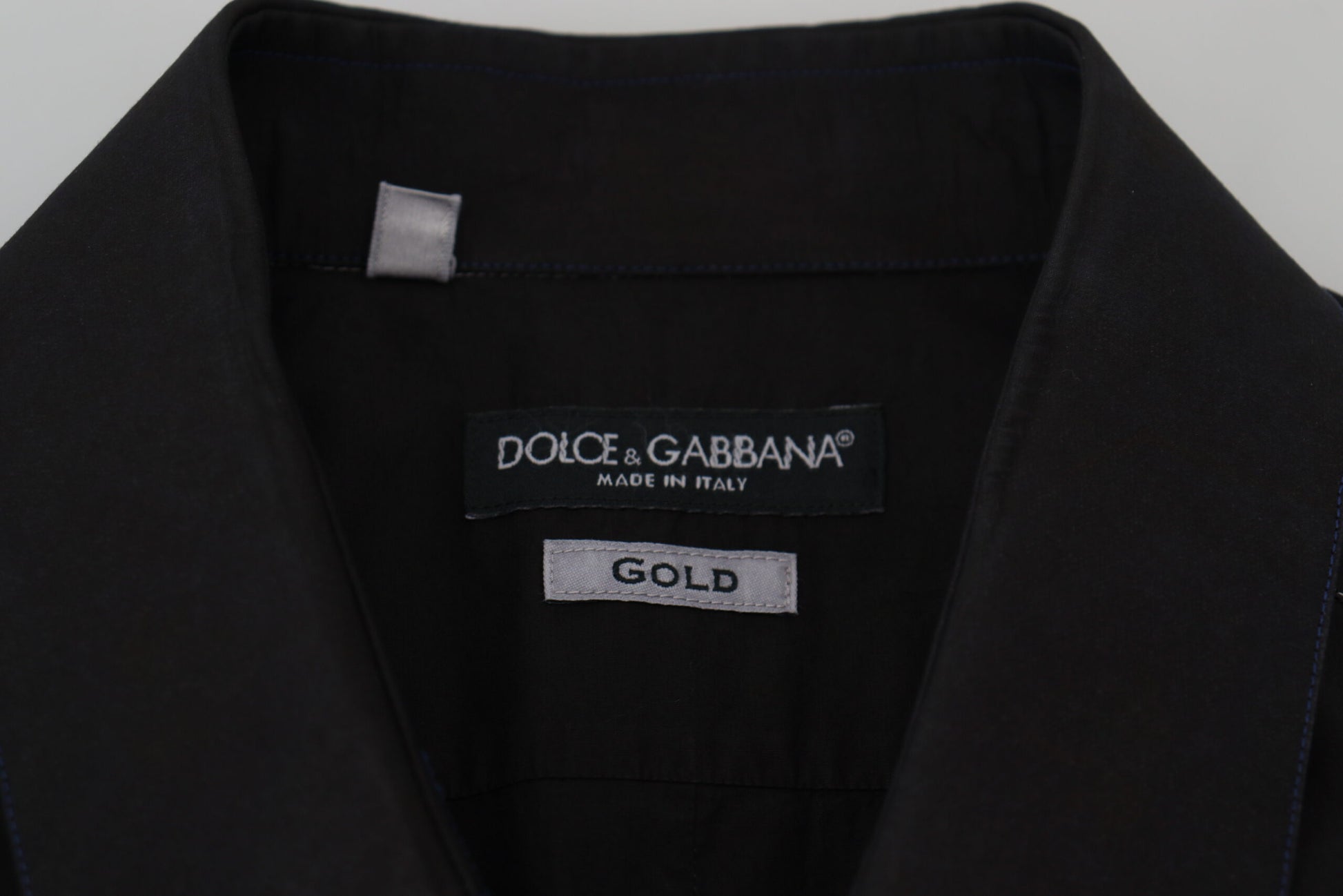 Dolce & Gabbana Black Dress Shirt for Men additional view