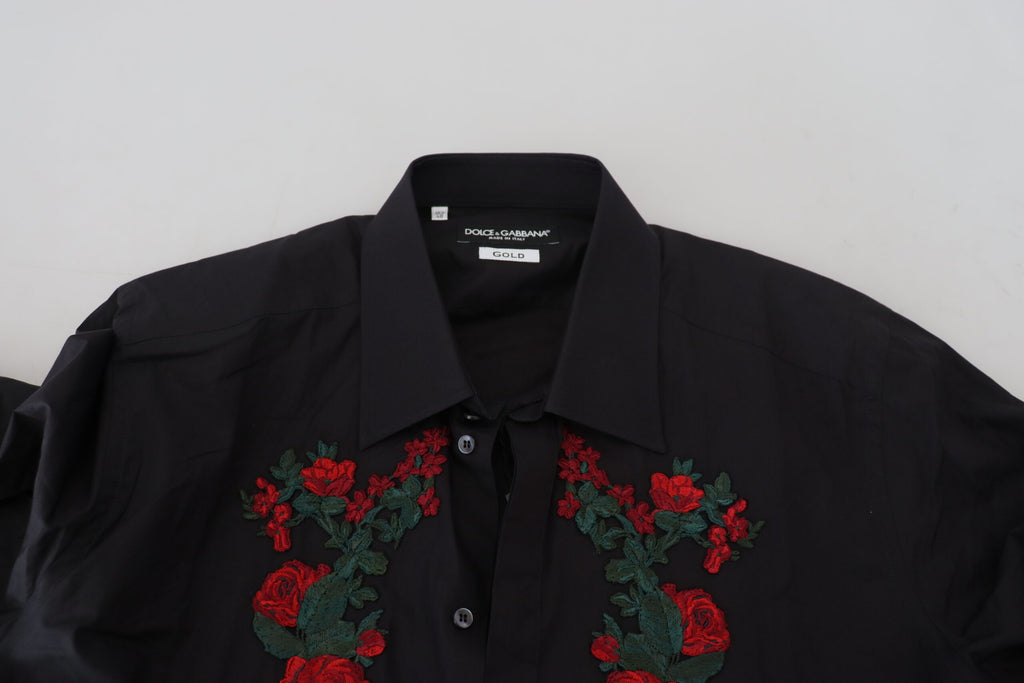 Dolce & Gabbana Black Dress Shirt for Men additional view