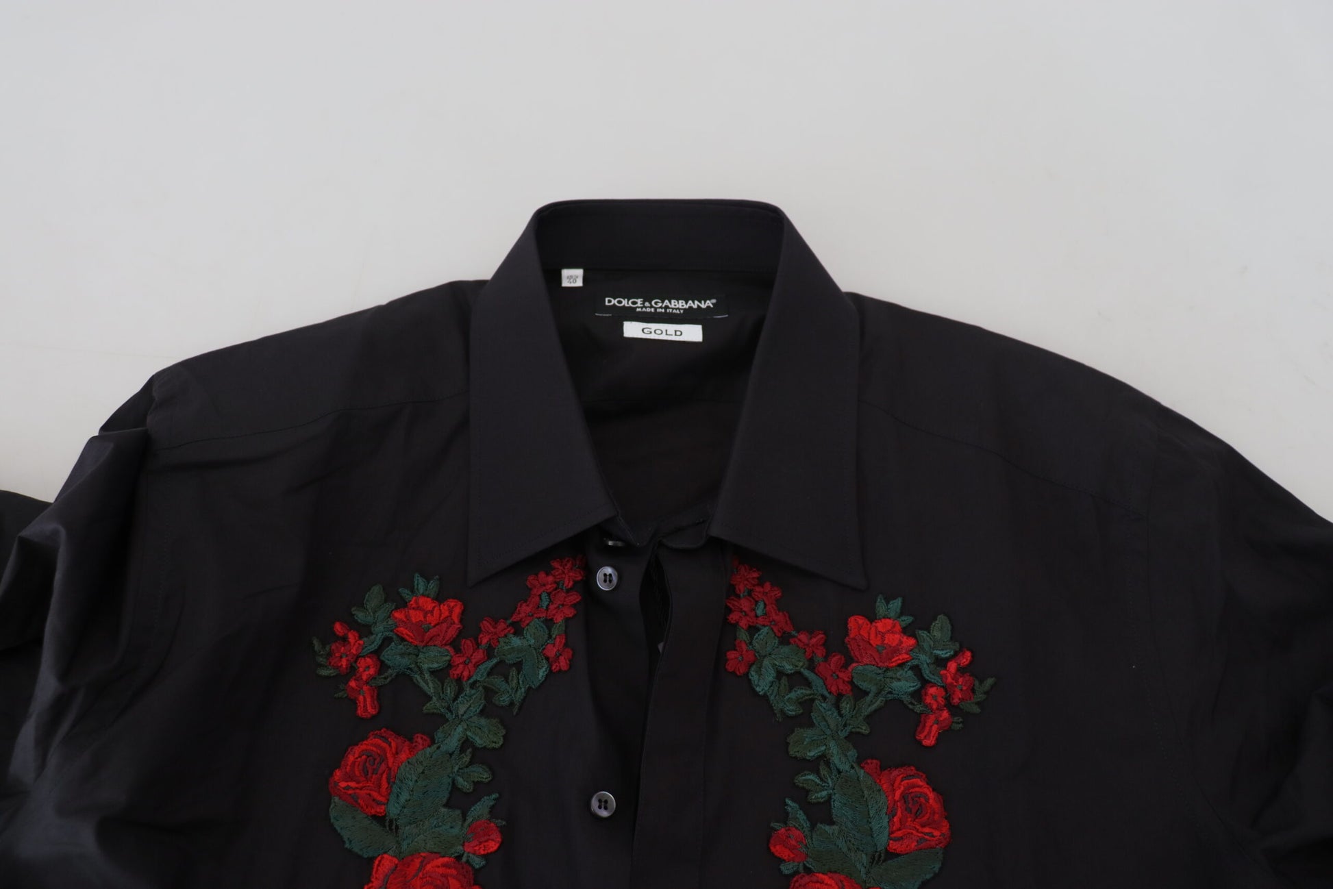 Dolce & Gabbana Black Dress Shirt for Men additional view