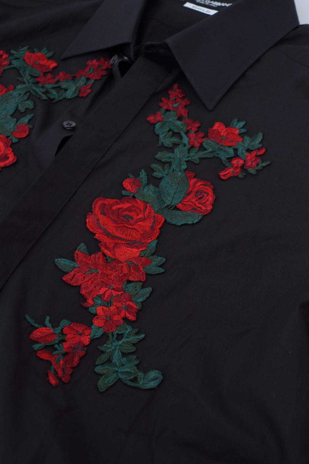 Dolce & Gabbana Black Dress Shirt for Men additional view