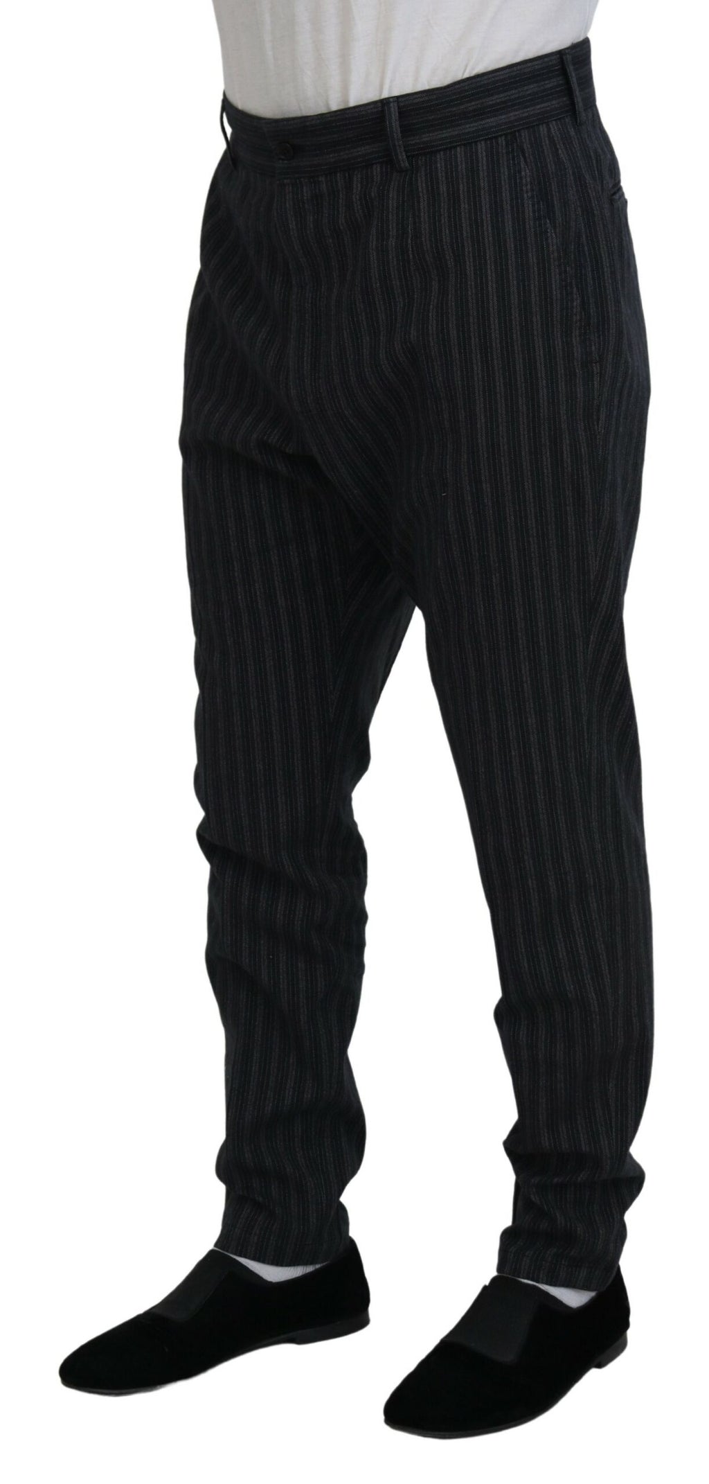 Dolce & Gabbana Grey Dress Pants for Men alternate view