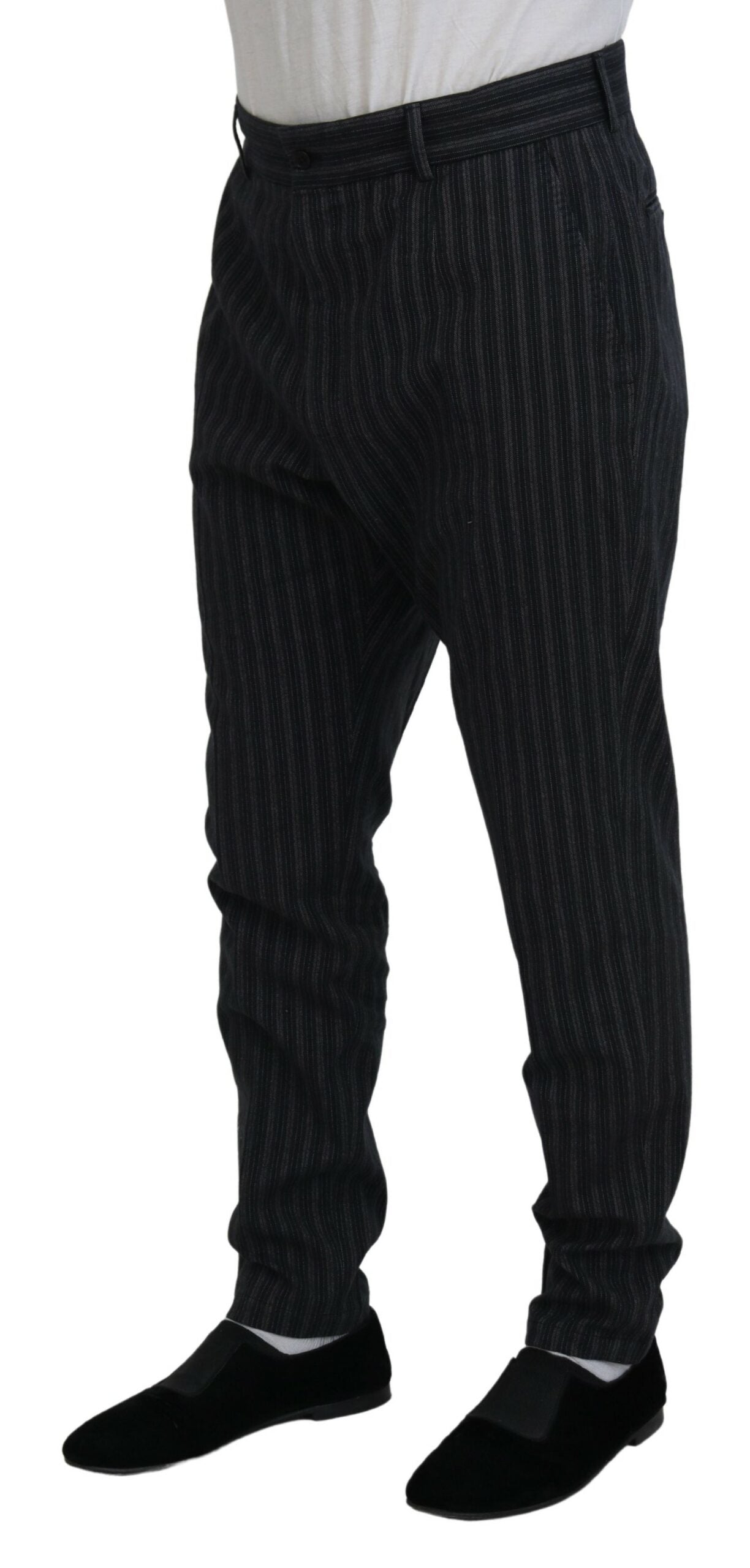 Dolce & Gabbana Grey Dress Pants for Men alternate view