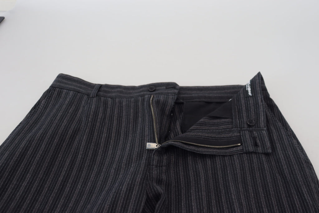 Dolce & Gabbana Grey Dress Pants for Men additional view