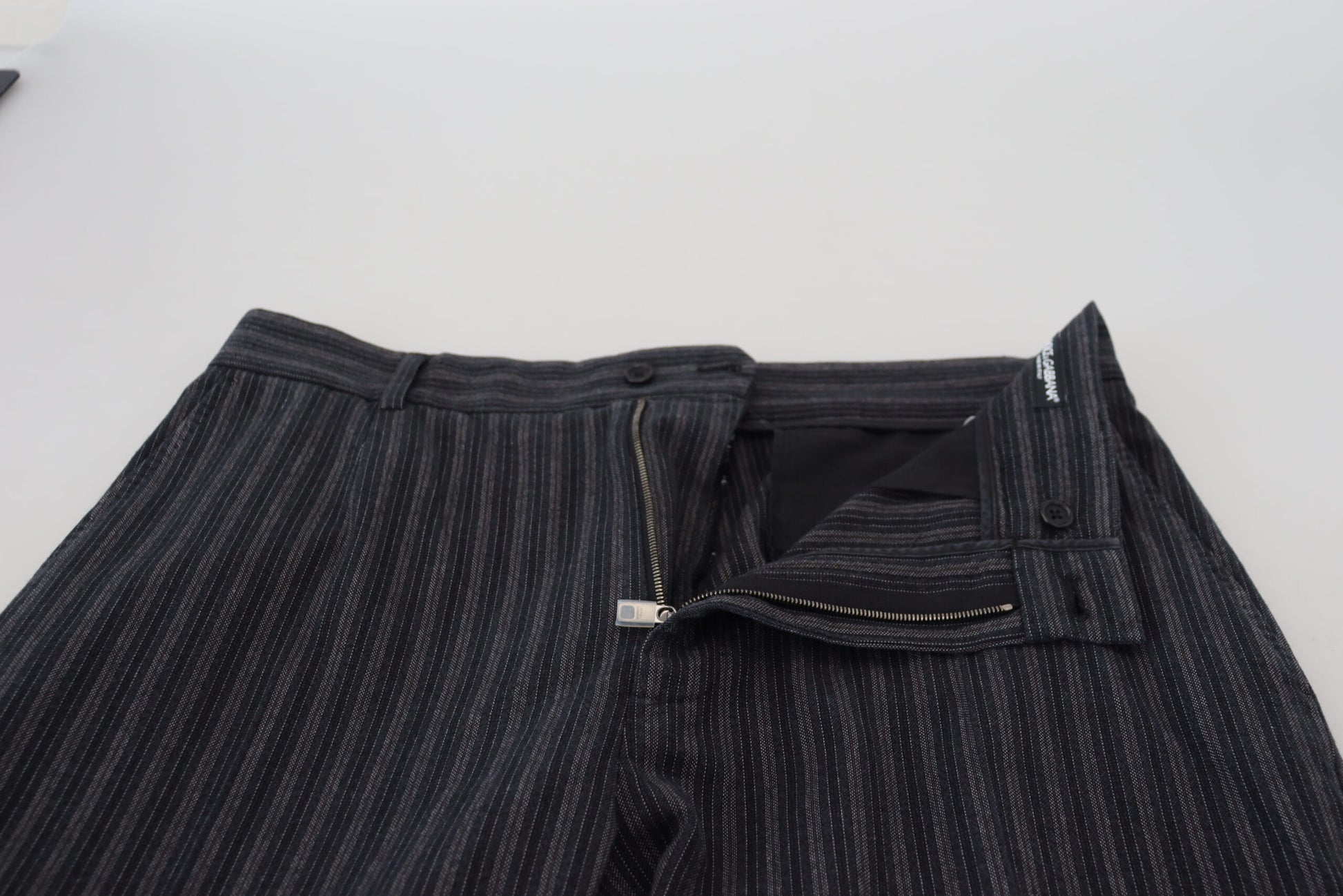 Dolce & Gabbana Grey Dress Pants for Men additional view