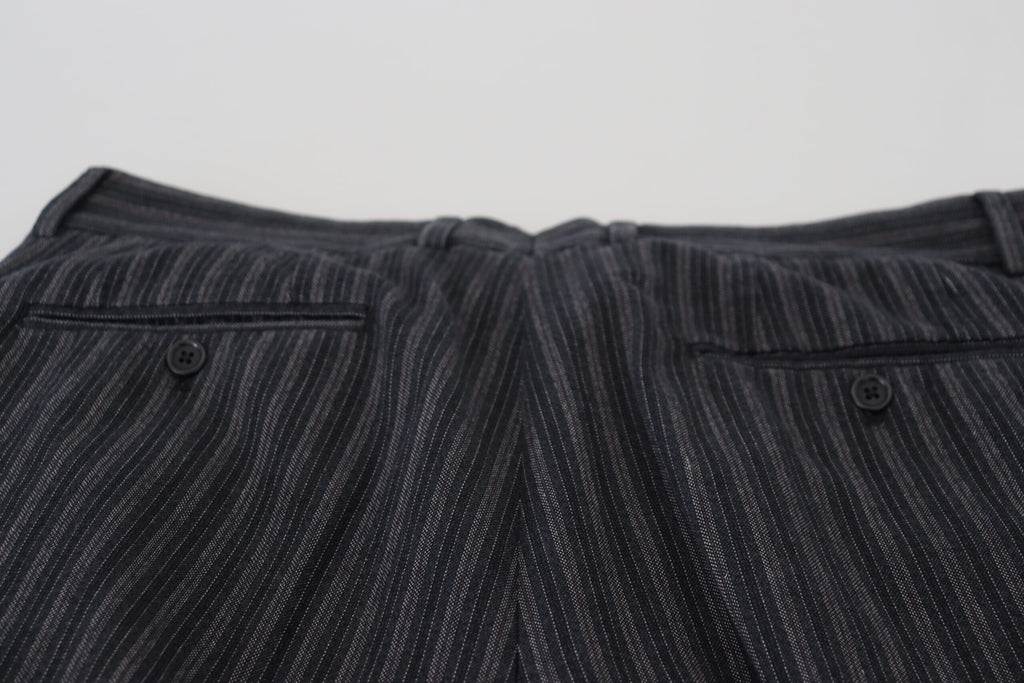 Dolce & Gabbana Grey Dress Pants for Men additional view