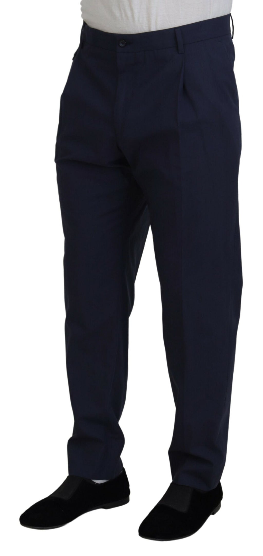 Dolce & Gabbana Blue Chino Pants for Men alternate view
