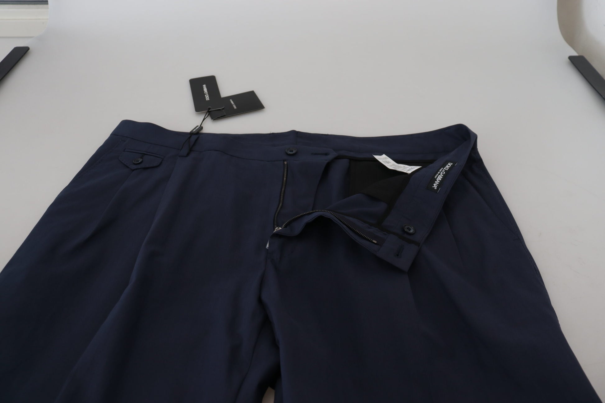 Dolce & Gabbana Blue Chino Pants for Men side view