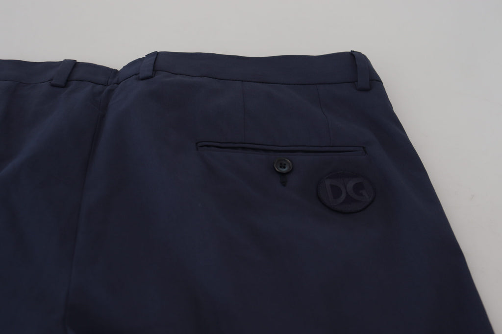 Dolce & Gabbana Blue Chino Pants for Men additional view