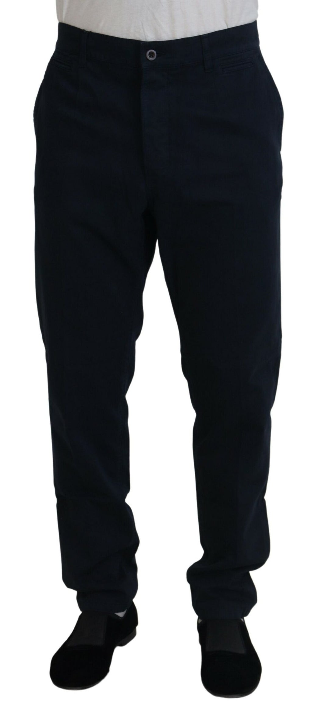 Dolce & Gabbana Blue Dress Pants for Men