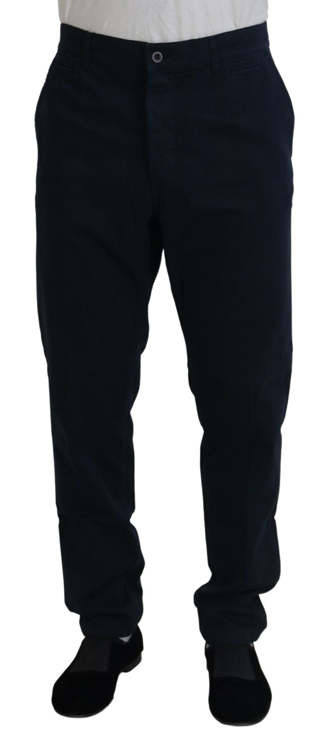 Dolce & Gabbana Blue Dress Pants for Men
