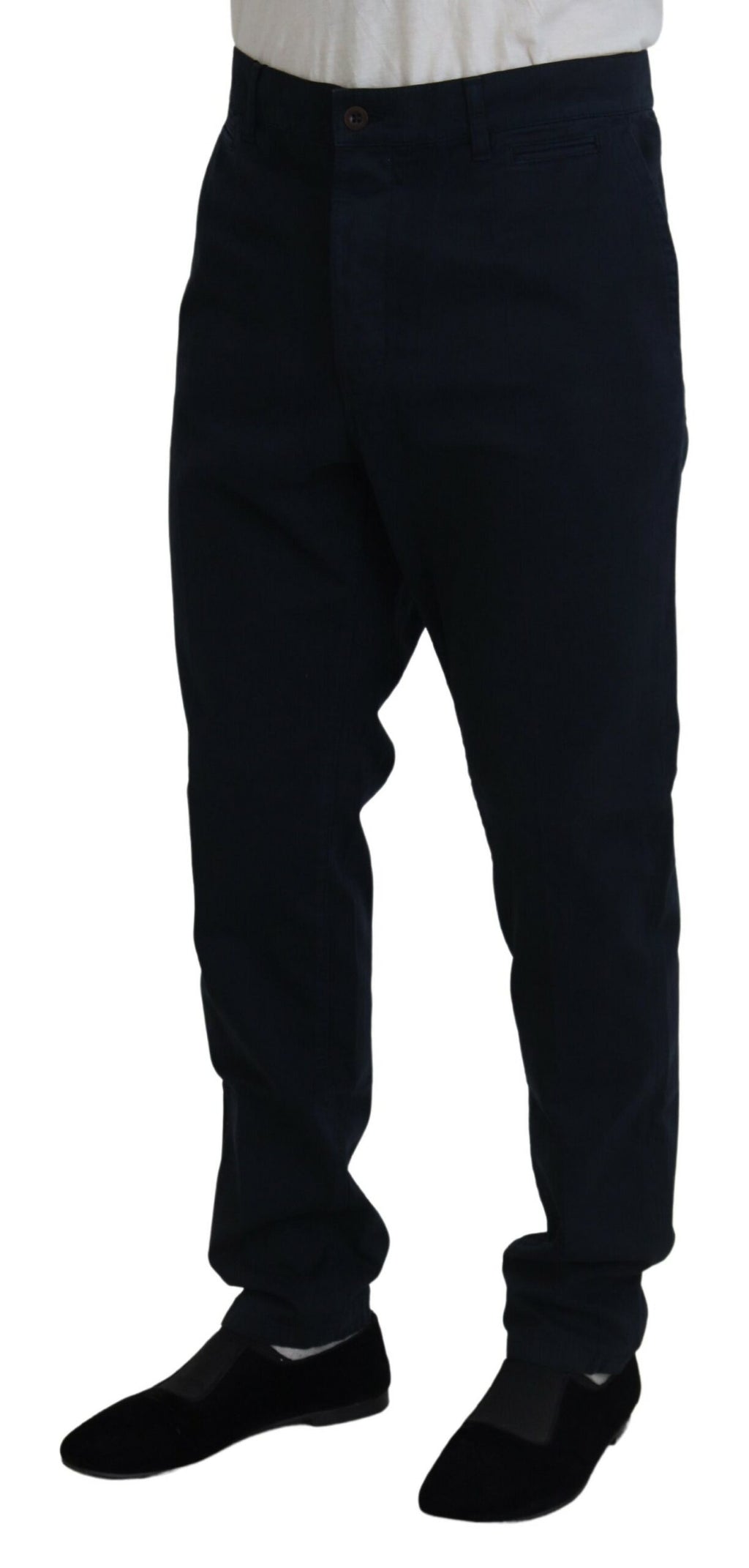 Dolce & Gabbana Blue Dress Pants for Men alternate view
