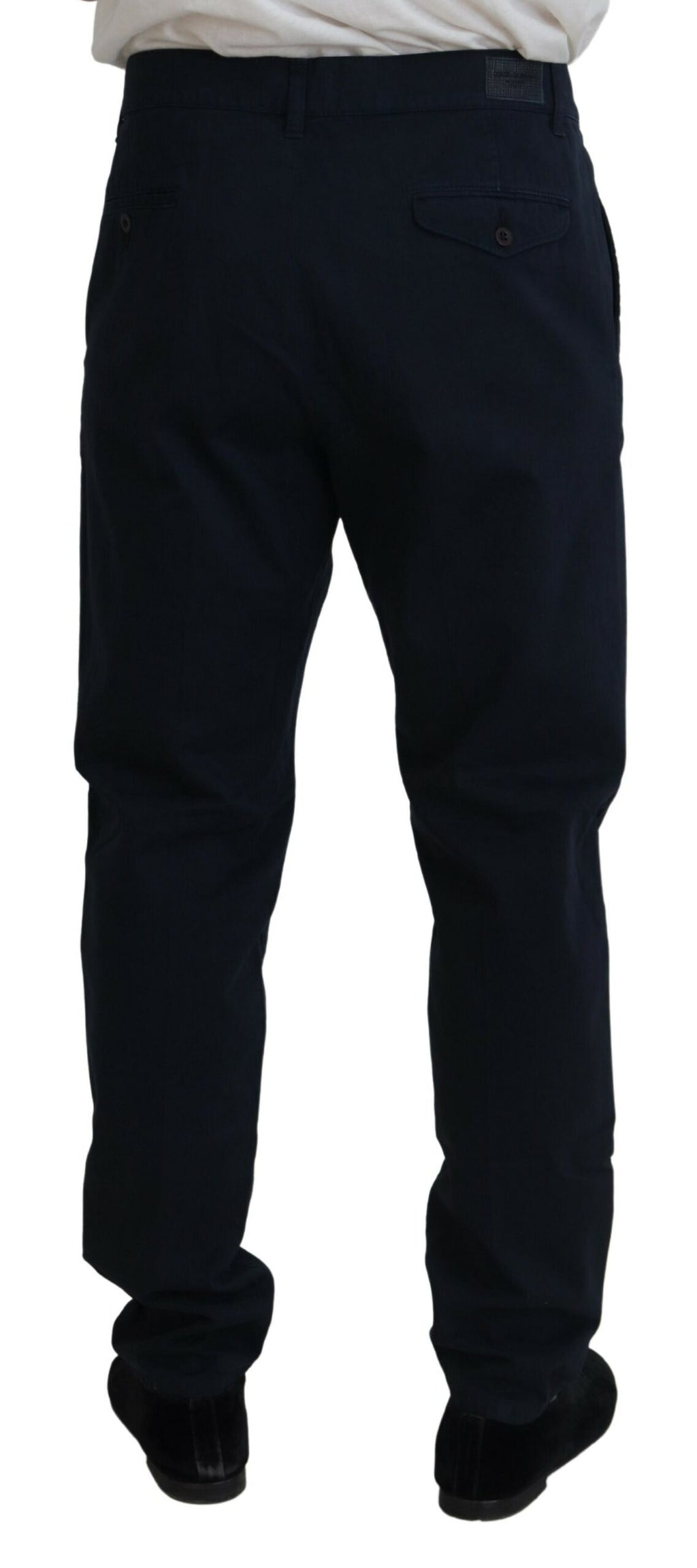 Dolce & Gabbana Blue Dress Pants for Men detail view