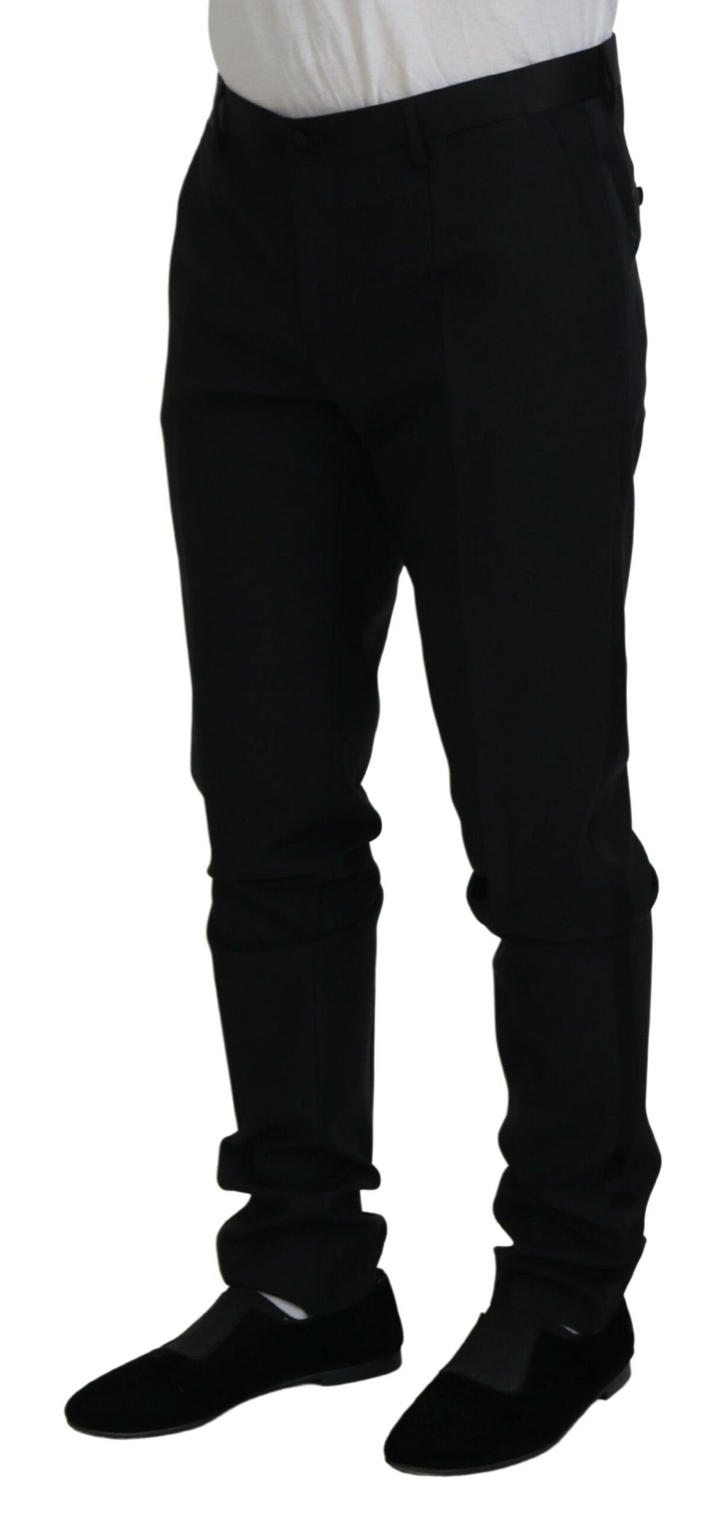 Dolce & Gabbana Black Dress Pants for Men alternate view