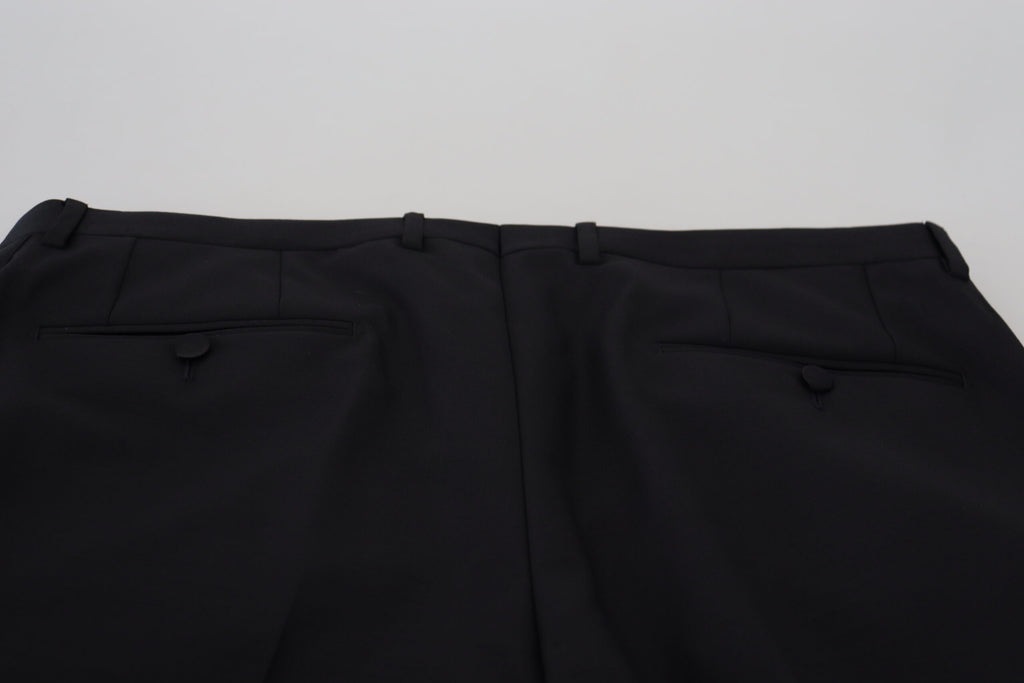 Dolce & Gabbana Black Dress Pants for Men additional view