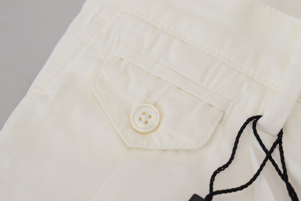 Dolce & Gabbana White Chino Pants for Men additional view