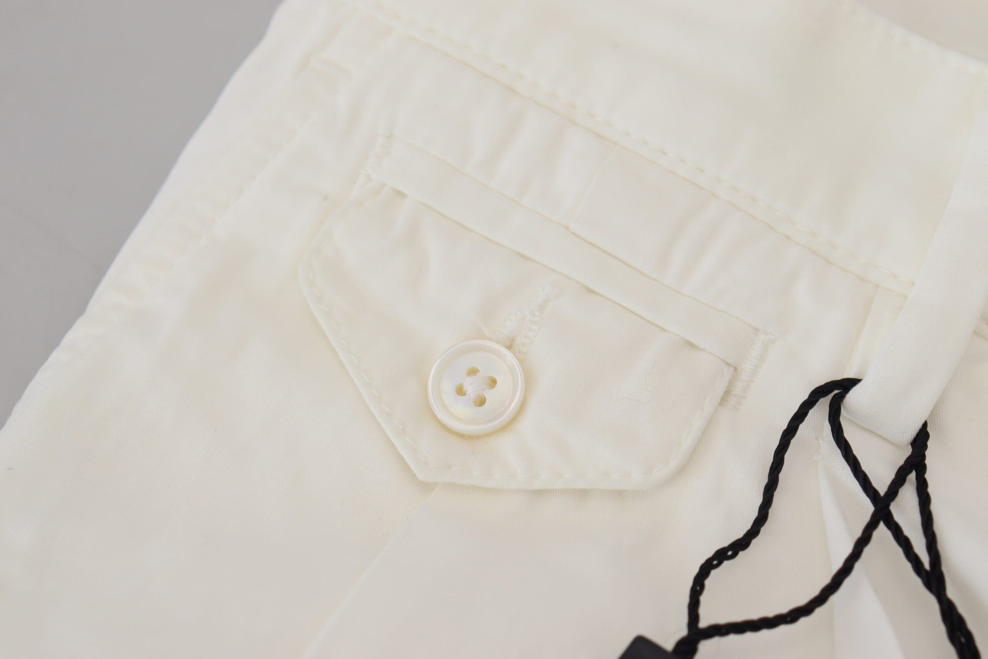 Dolce & Gabbana White Chino Pants for Men additional view