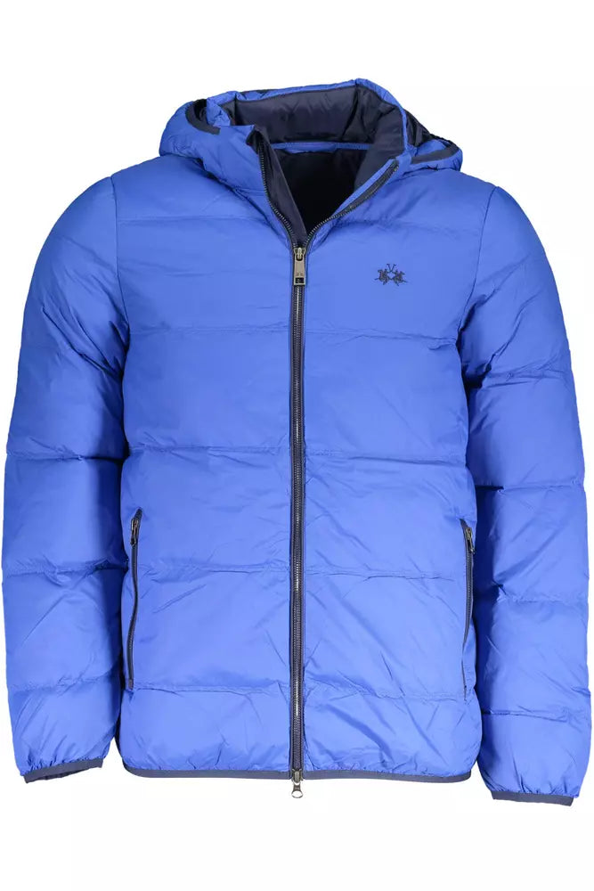 Veste La Martina en polyamide bleu