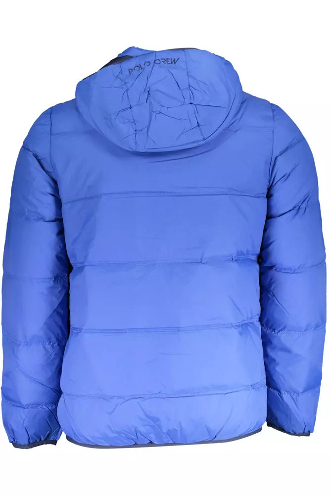 Veste La Martina en polyamide bleu