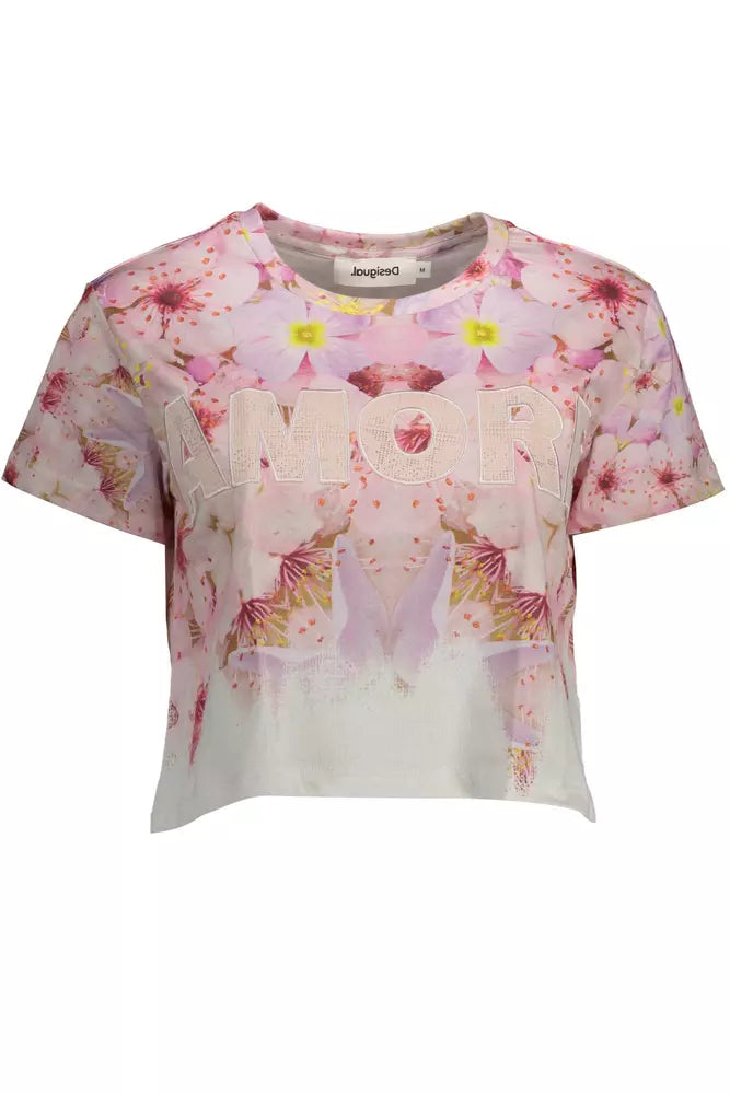 Tops & T-shirts en Coton Rose Desigual