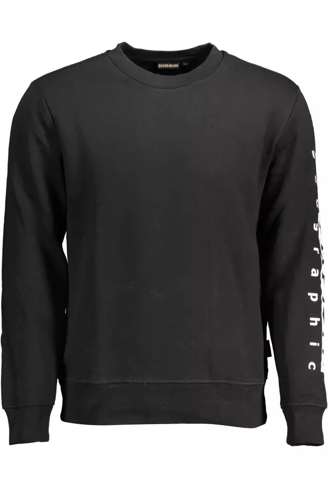 Napapijri Black Sweatshirt for Men