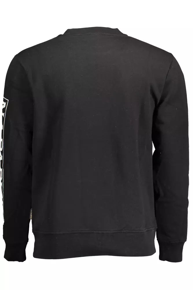 Napapijri Black Sweatshirt for Men alternate view