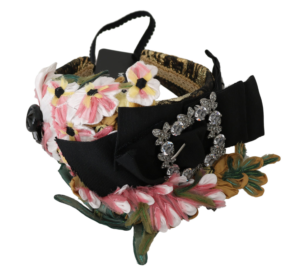 Dolce & Gabbana Multicolor Headbands for Women side view