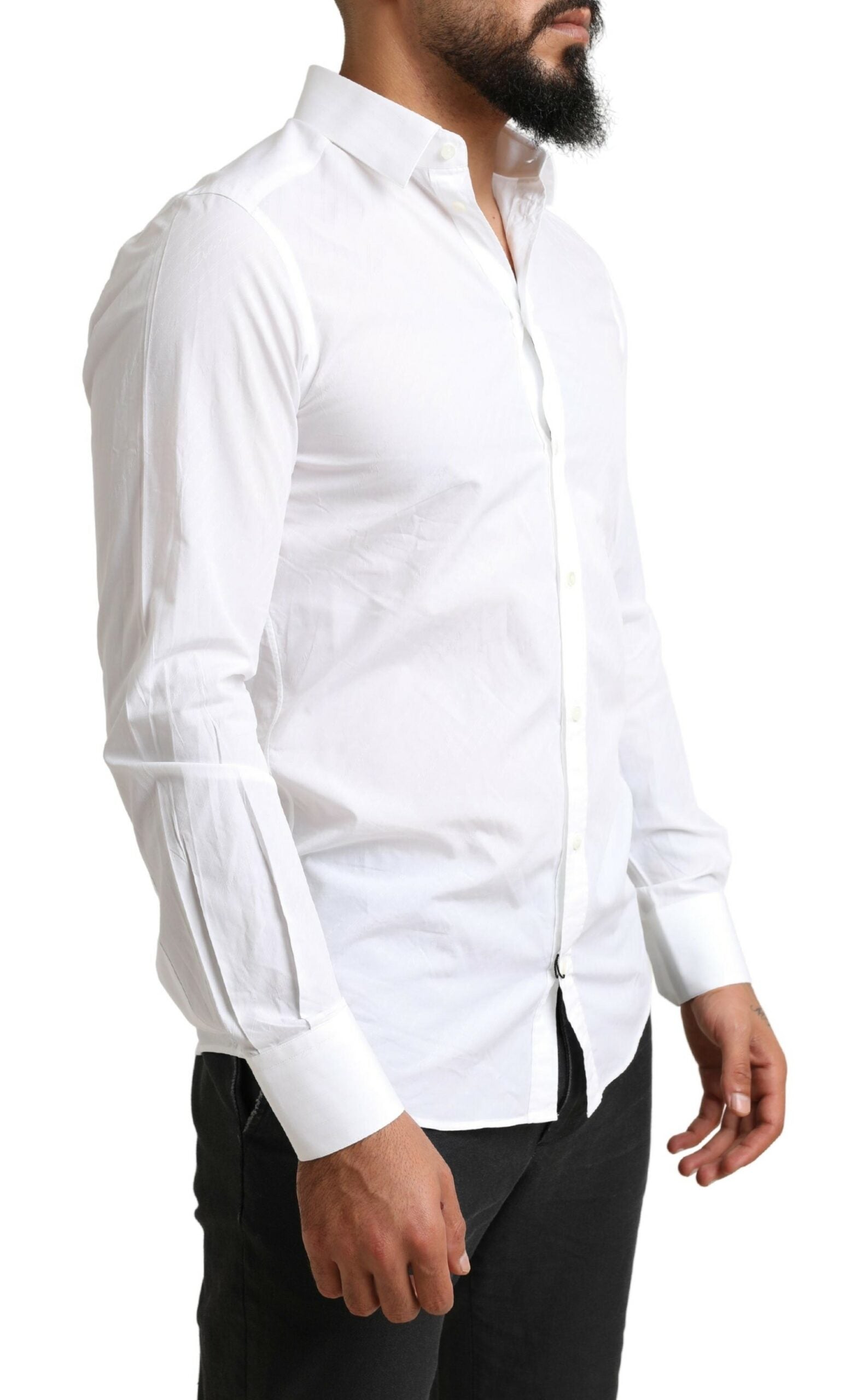 Dolce & Gabbana White Dress Shirt for Men alternate view