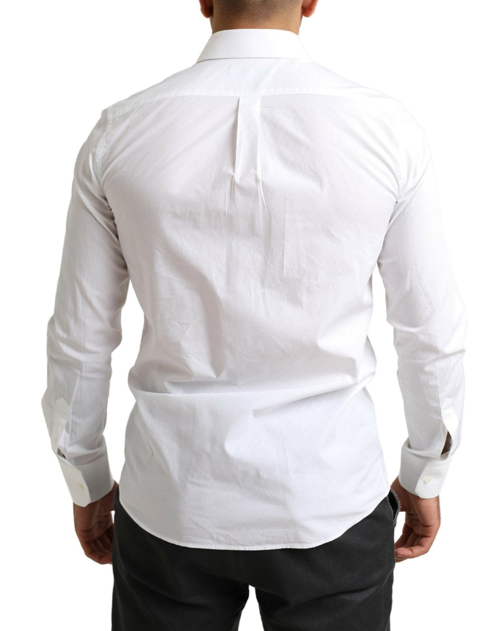 Dolce & Gabbana White Dress Shirt for Men detail view