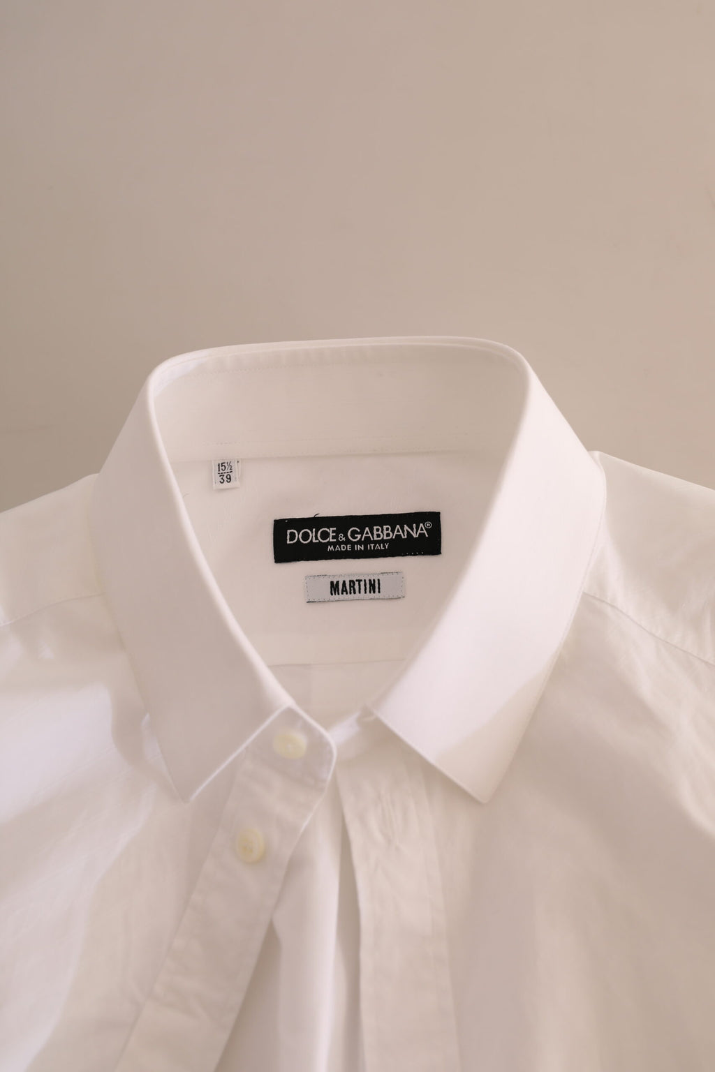 Dolce & Gabbana White Dress Shirt for Men additional view