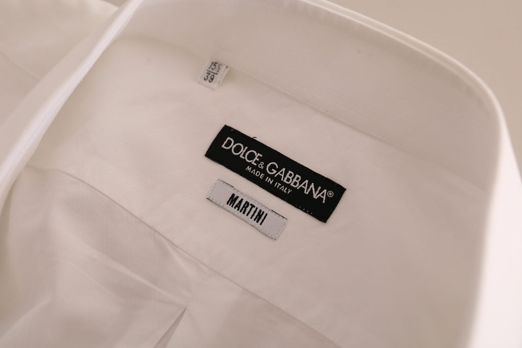 Dolce & Gabbana White Dress Shirt for Men additional view