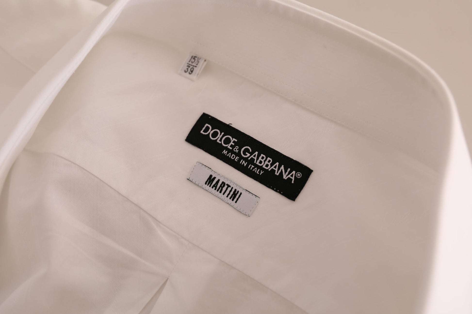 Dolce & Gabbana White Dress Shirt for Men additional view