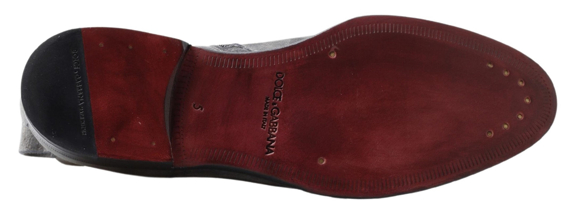 Dolce & Gabbana Grey Ankle for Men detail view