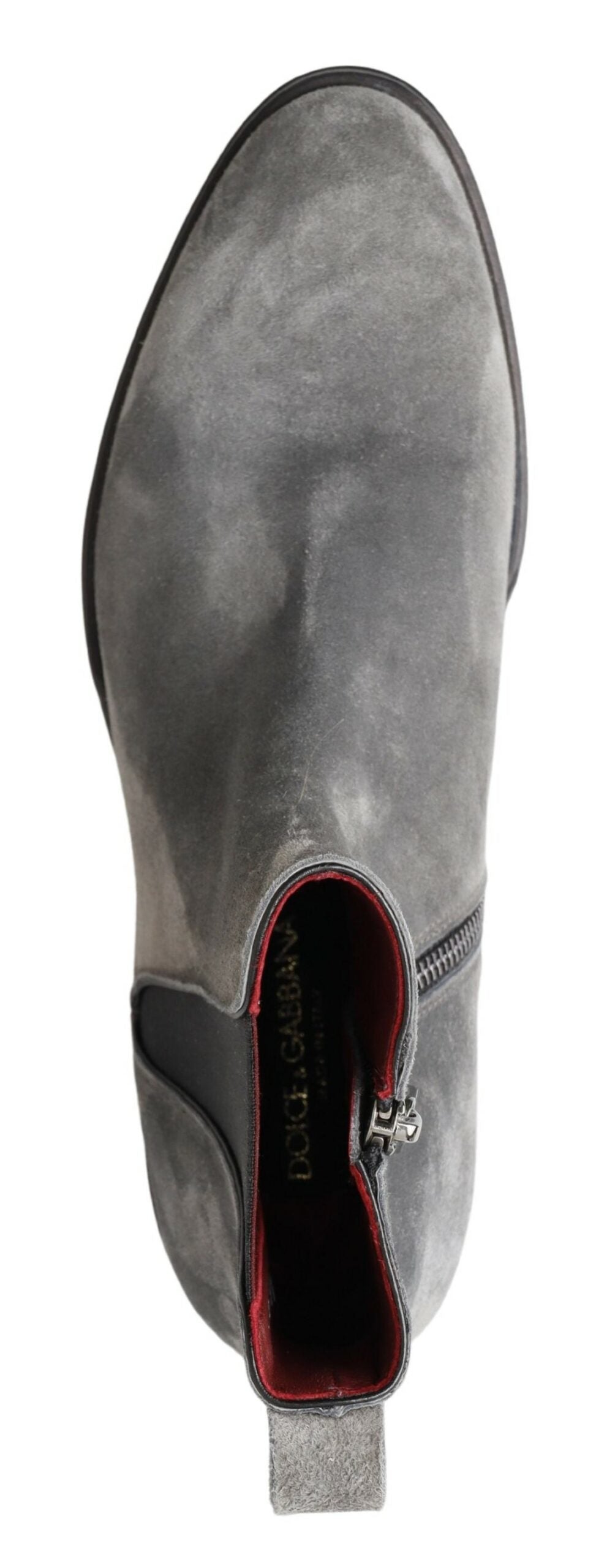 Dolce & Gabbana Grey Ankle for Men side view