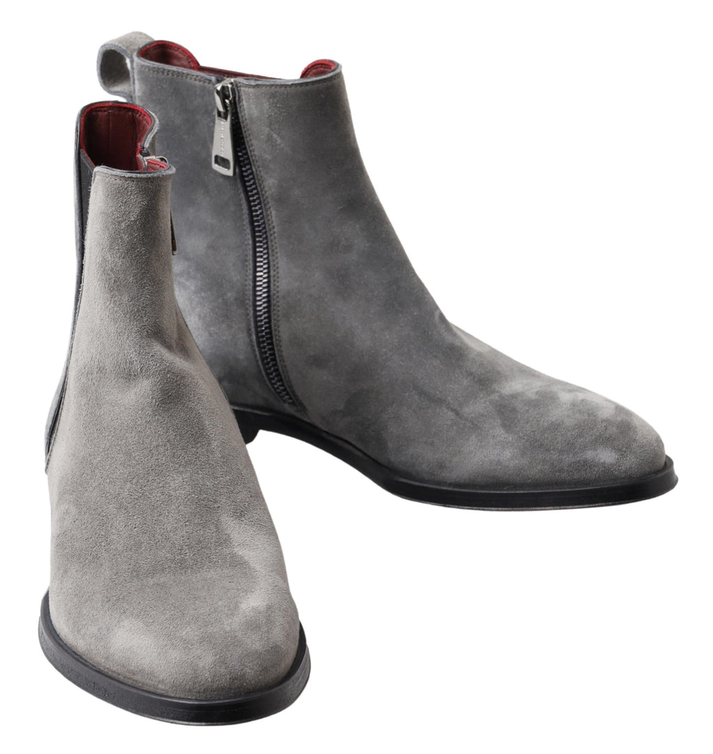 Dolce & Gabbana Grey Ankle for Men additional view