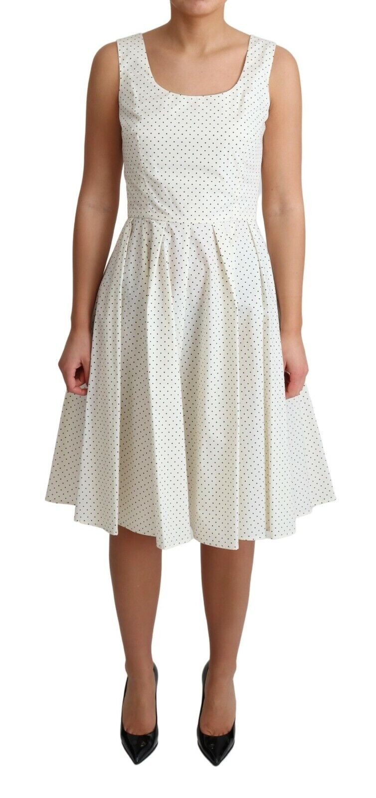 Dolce & Gabbana White Midi Dress for Women