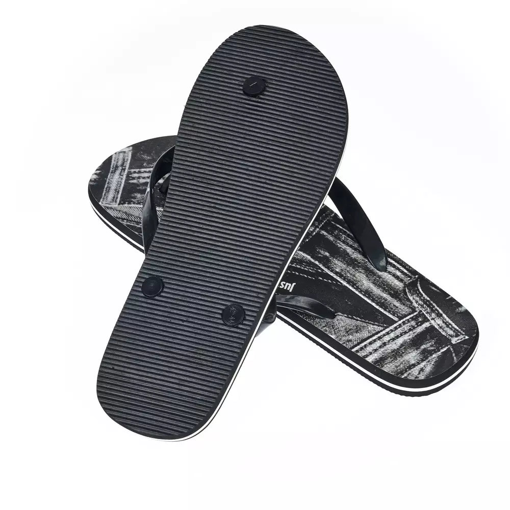 Sandale pour homme Just Cavalli Black EVA