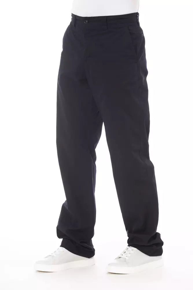 Alpha Studio Blue Casual Pants for Men alternate view