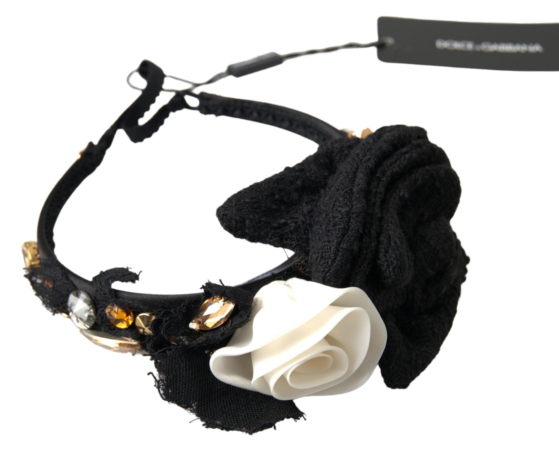 Dolce & Gabbana Black Headbands for Women
