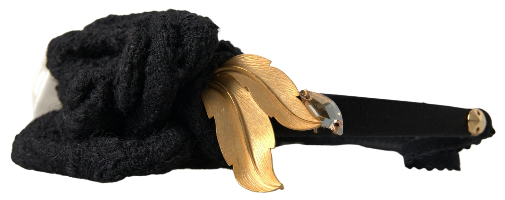 Dolce & Gabbana Black Headbands for Women additional view