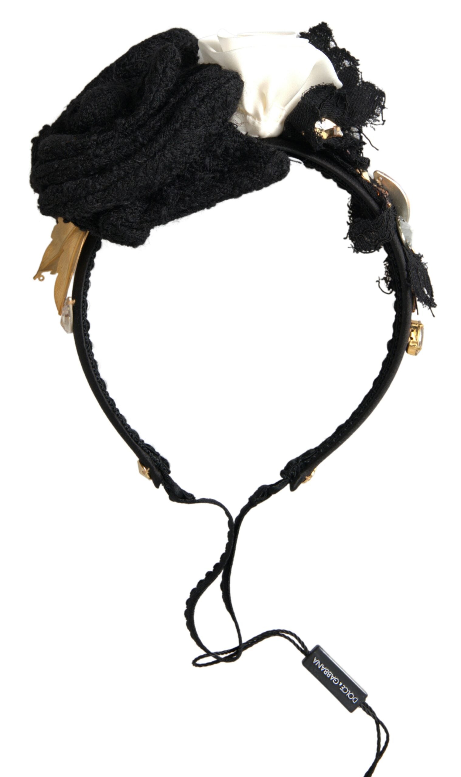 Dolce & Gabbana Black Headbands for Women additional view
