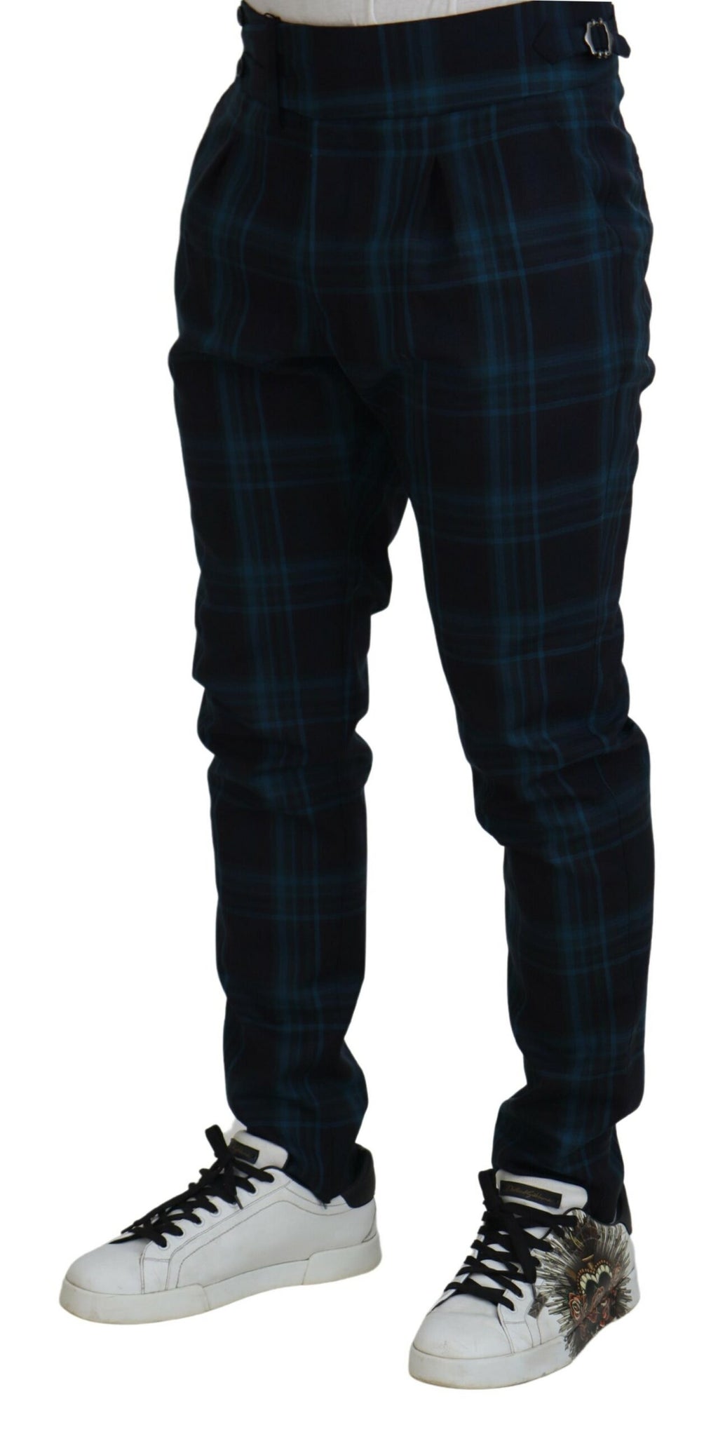 Dolce & Gabbana Blue Chino Pants for Men alternate view
