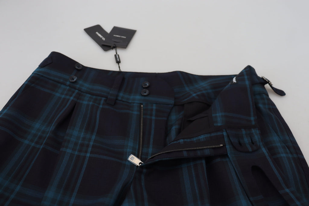 Dolce & Gabbana Blue Chino Pants for Men additional view