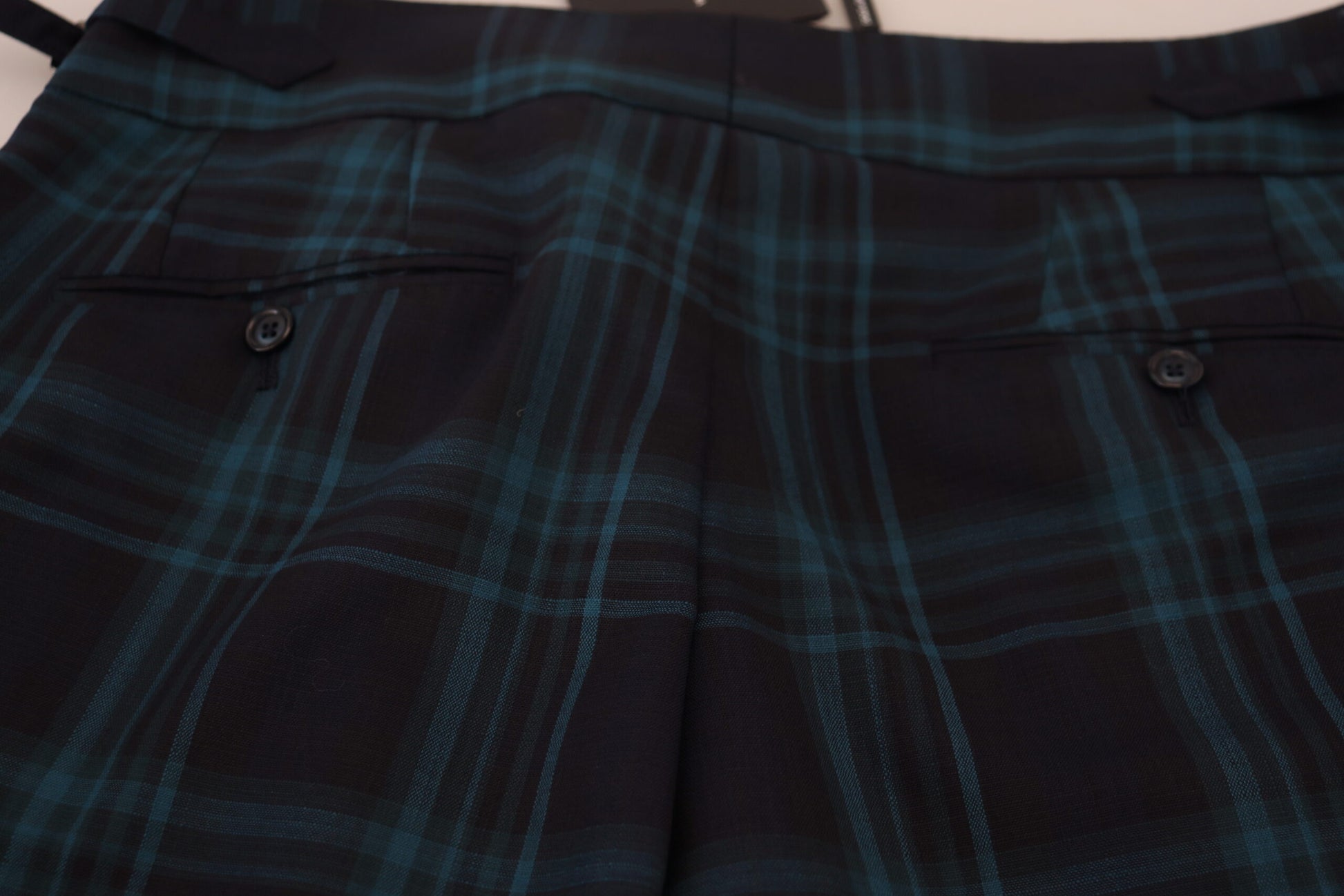 Dolce & Gabbana Blue Chino Pants for Men additional view