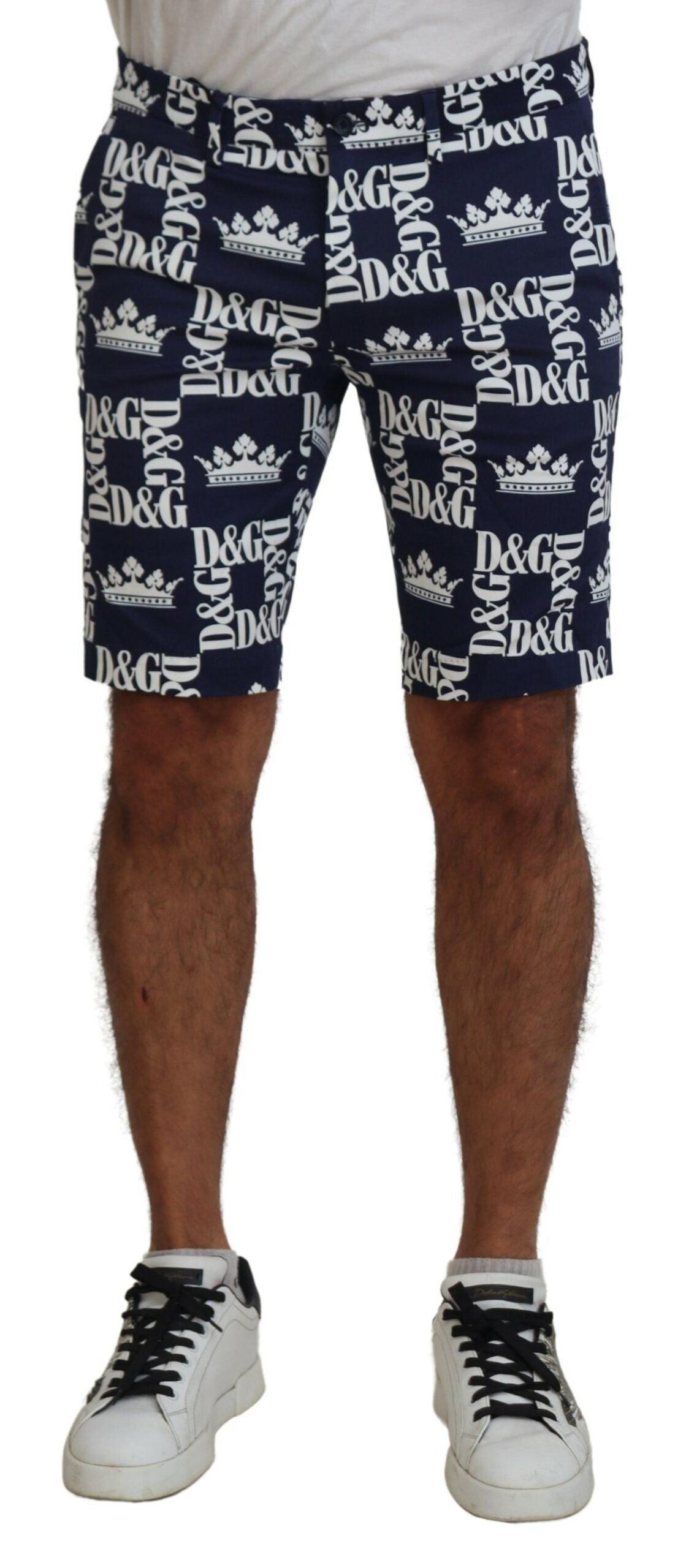 Dolce & Gabbana Blue Shorts for Men